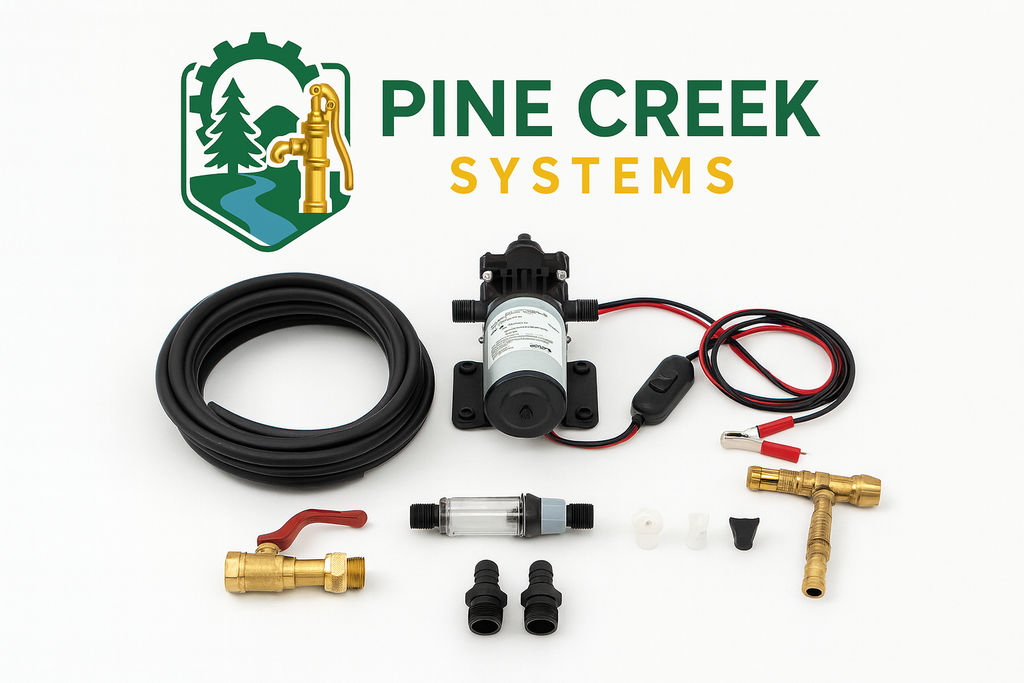 Auto Detailing Pump Kit