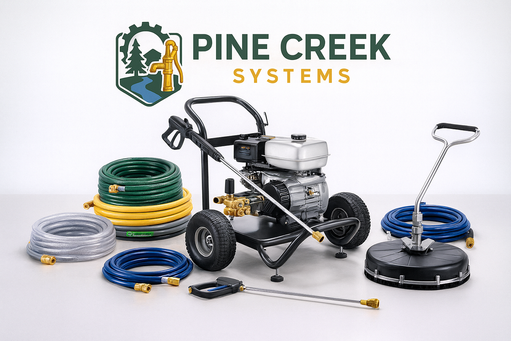 Pressure Washer Systems