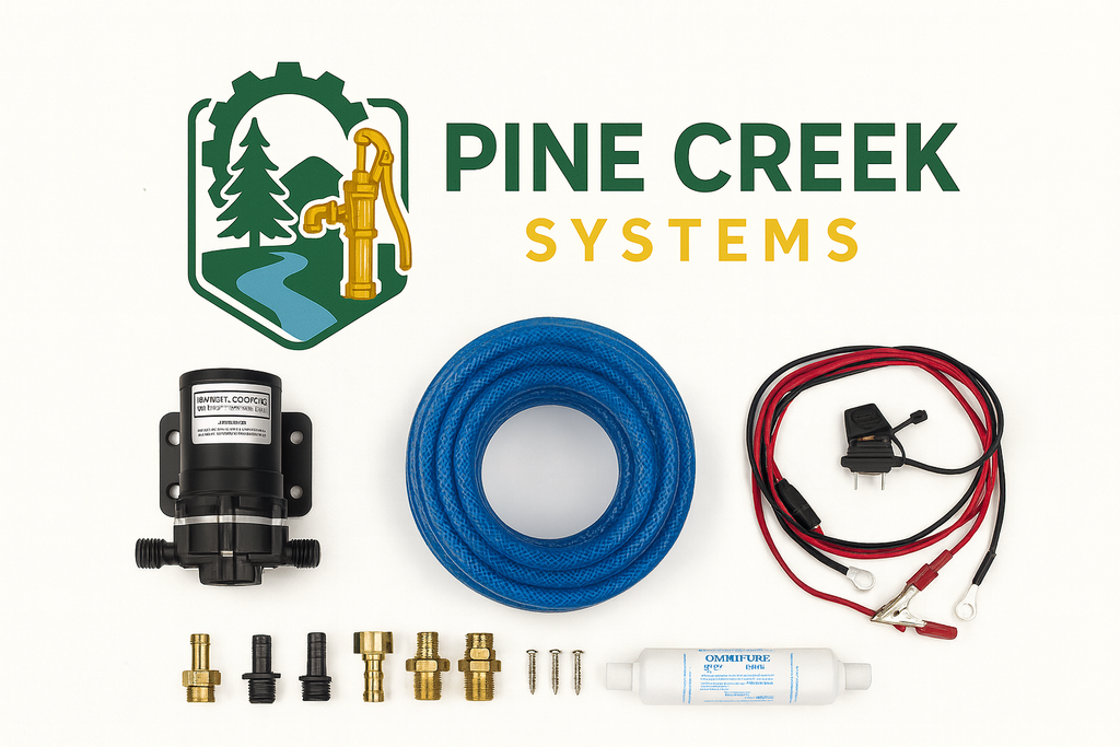 Solar Panel Cleaning Pump Kit