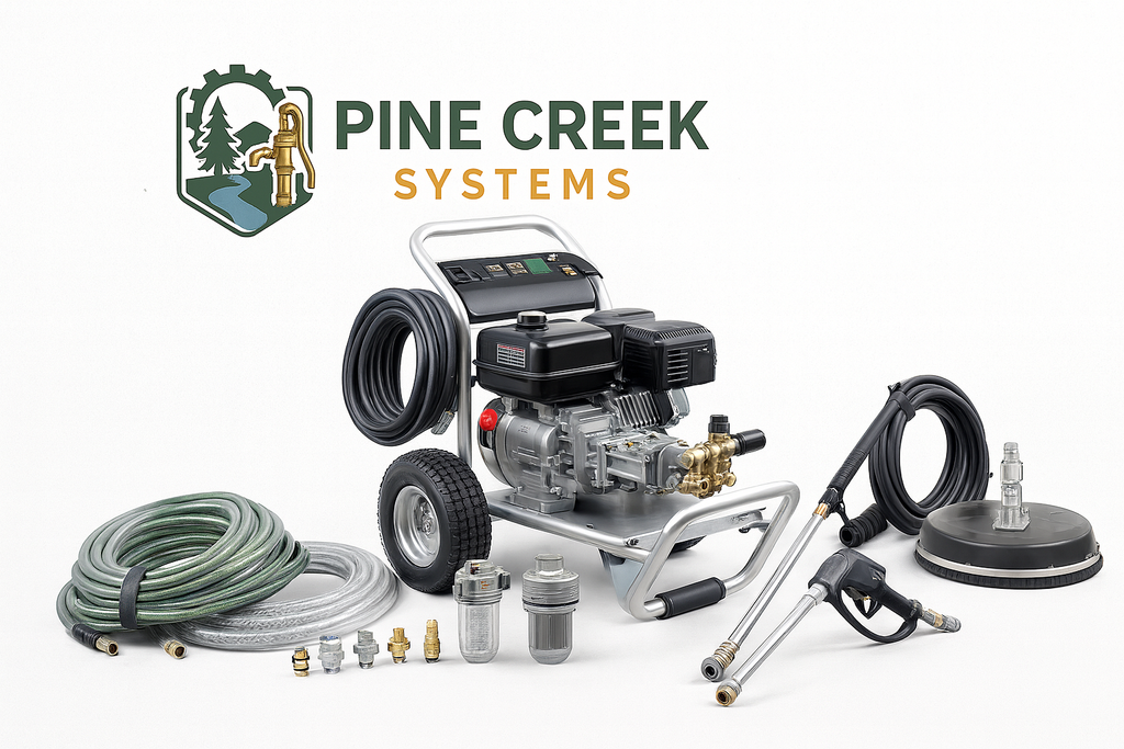 Pressure Washer Systems