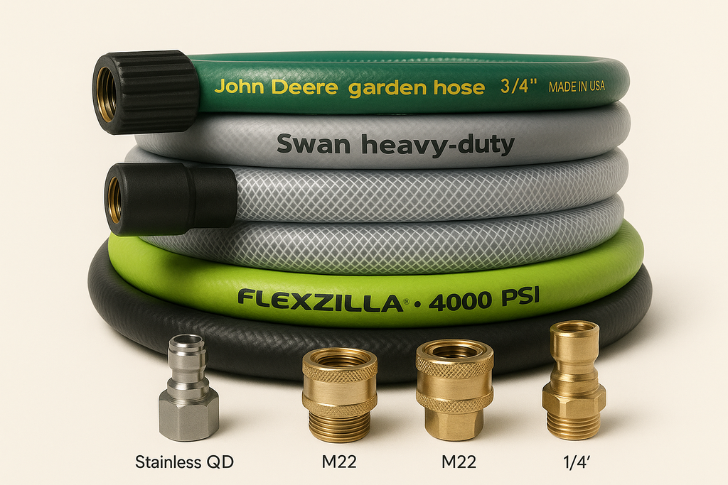 Pressure Washer Systems