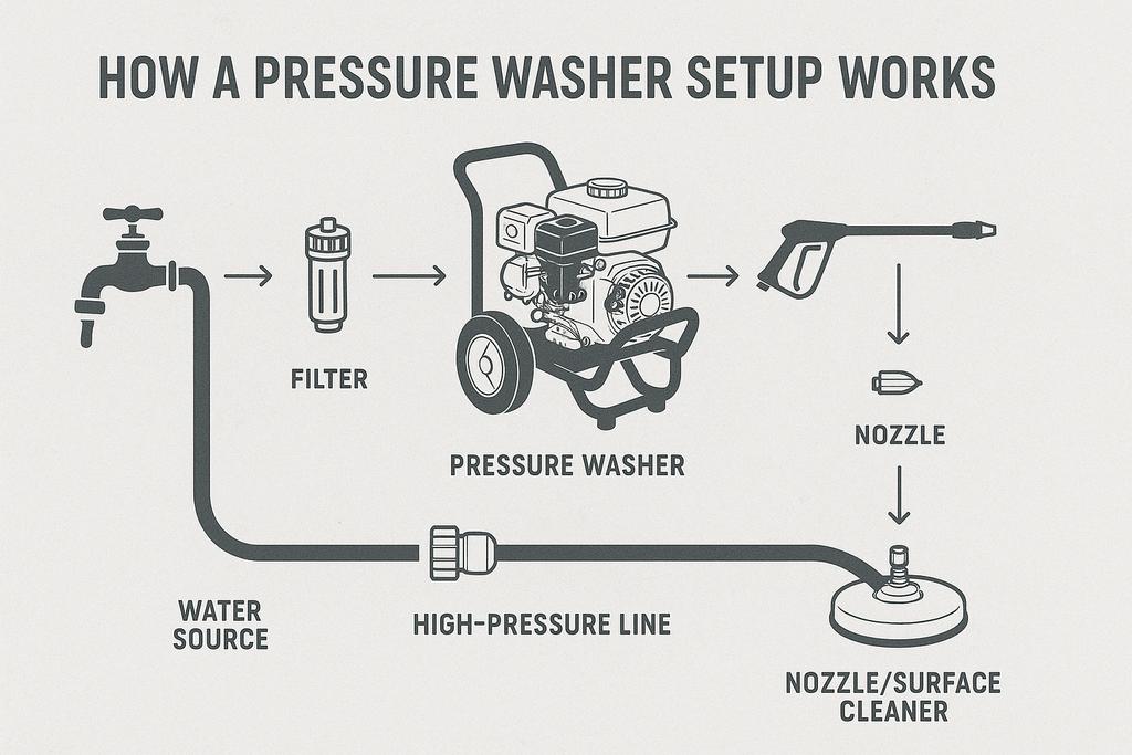 Pressure Washer Systems