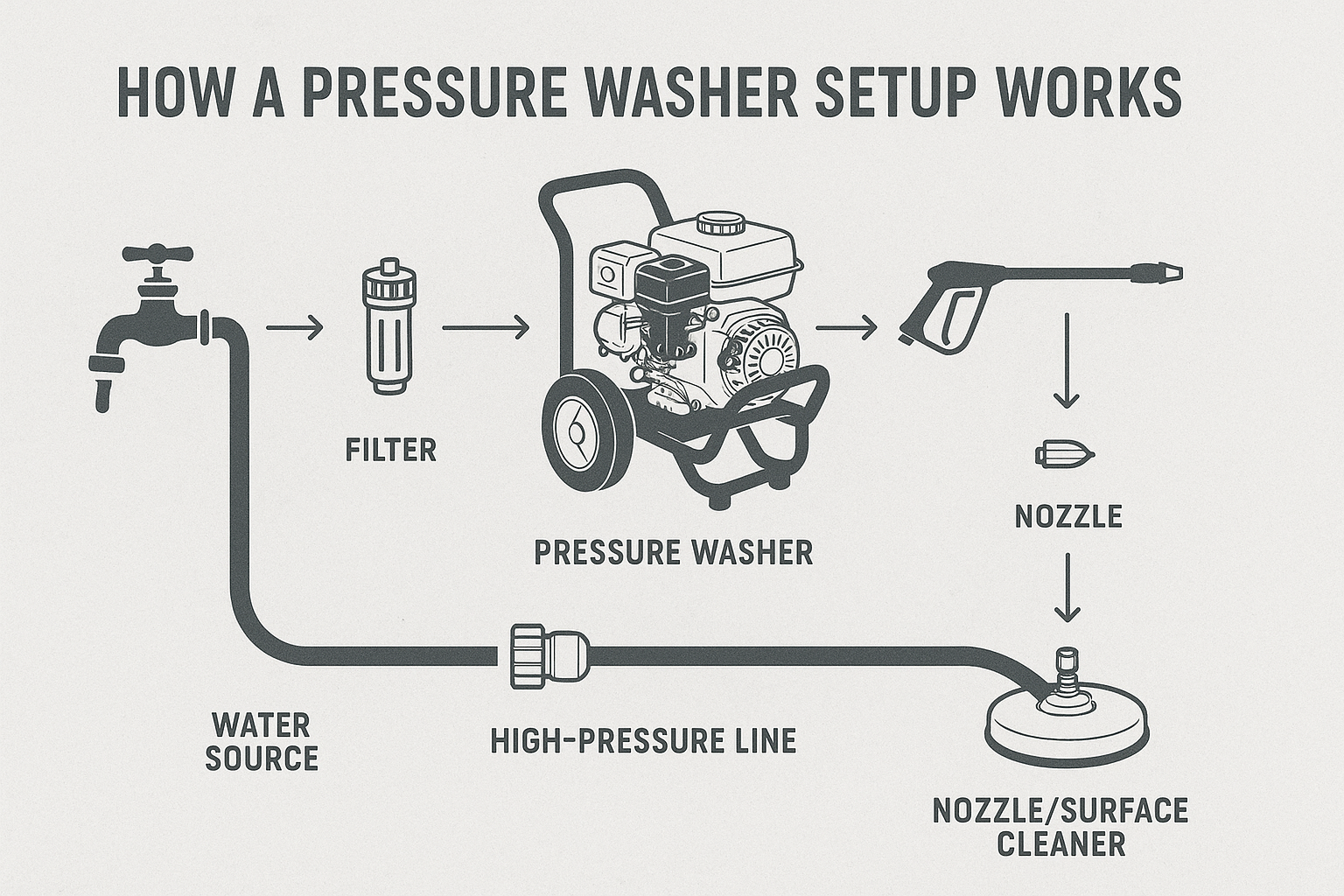 Pressure Washer Systems