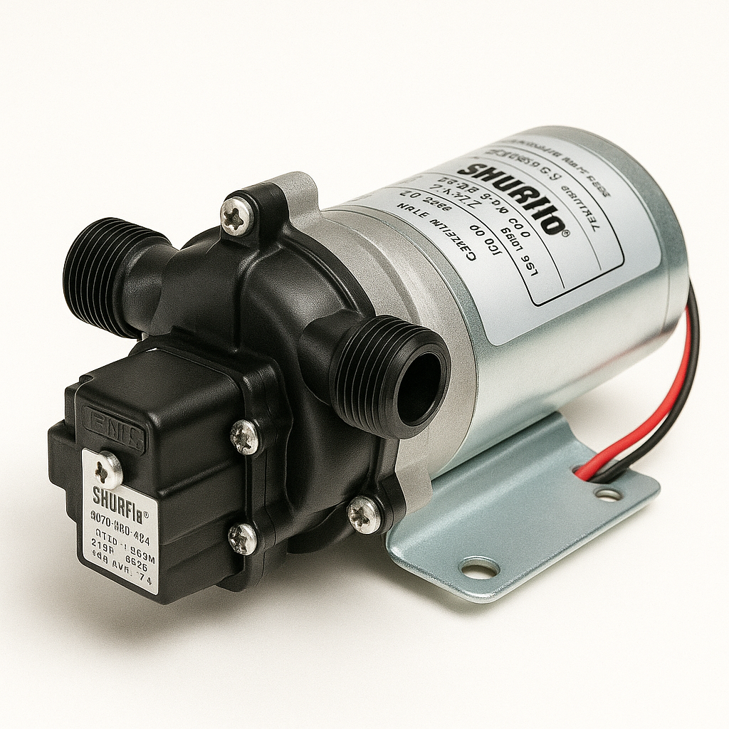 Window Cleaning Pump + DI Filtration Kit