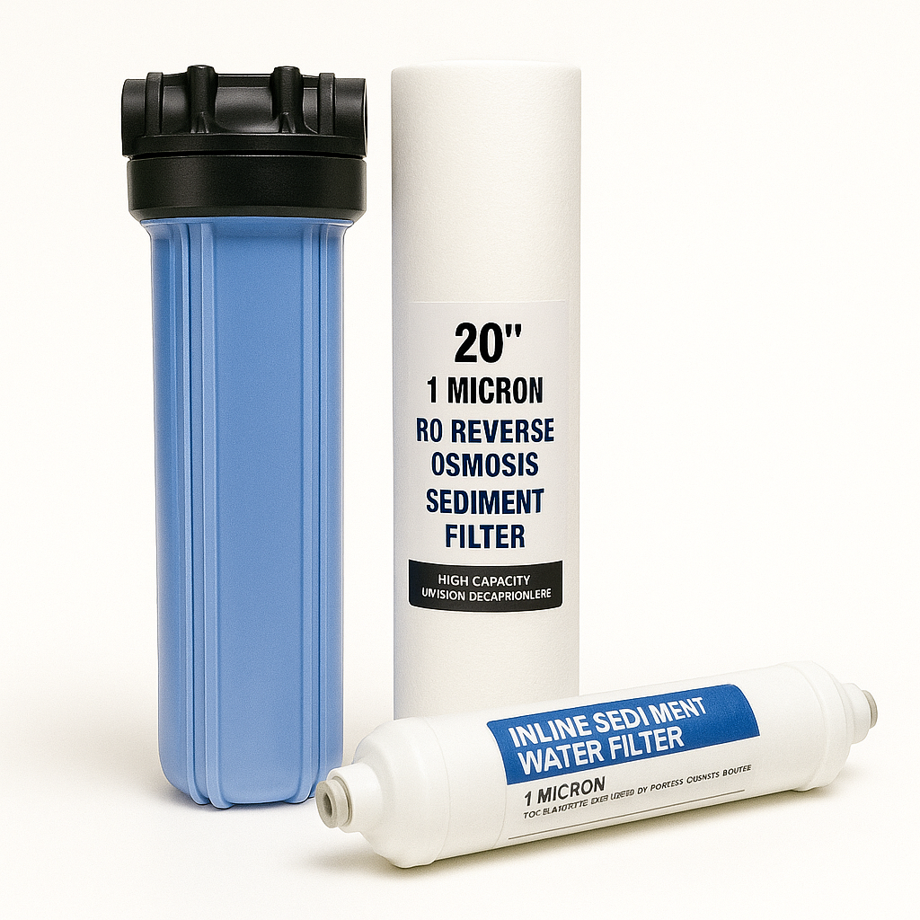 Window Cleaning Pump + DI Filtration Kit