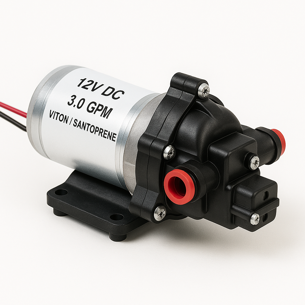 Solar Panel Cleaning Pump Kit